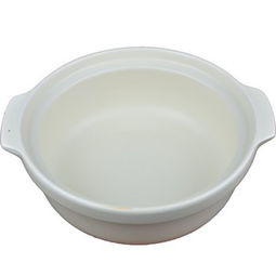 康百佳9.5英寸鋰瓷平煲 融合現(xiàn)代美學(xué)與傳統(tǒng)砂鍋工藝的1800ml湯燉利器