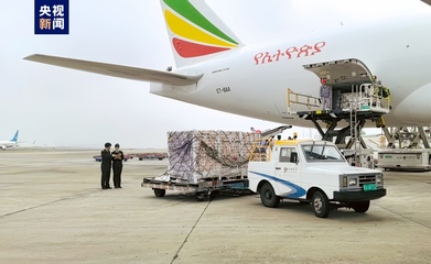 國內首條金磚城市跨商空運專線開通一周年 出口包裹突破1600萬件，高效物流賦能新興市場貿易